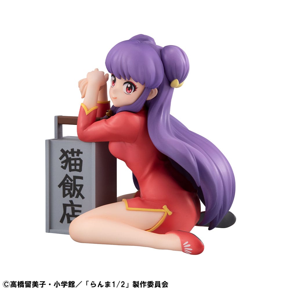 Ranma 1/2 G.E.M. Series Statuetta in PVC Shampoo Palm Size 9 cm - Megahouse