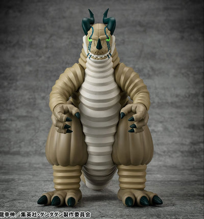 Dandadan Occultic Sofubi Collection Figure in Vinile Trasparente Mostro 15 cm Megahouse
