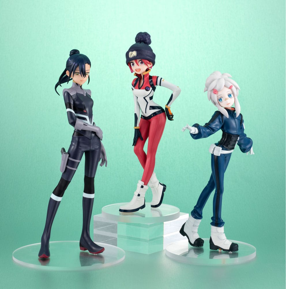 Mobile Suit Gundam GQuuuuuuX Statua PVC Lucrea Lite Nyaan Pilot Suit Ver. 20 cm Megahouse