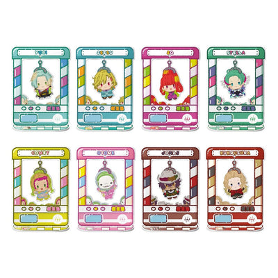 Gnosia Acrylic Figure Chara Catcher Vol. 1 – Mini-figure a sorpresa 9 cm, Display da 8, Megahouse