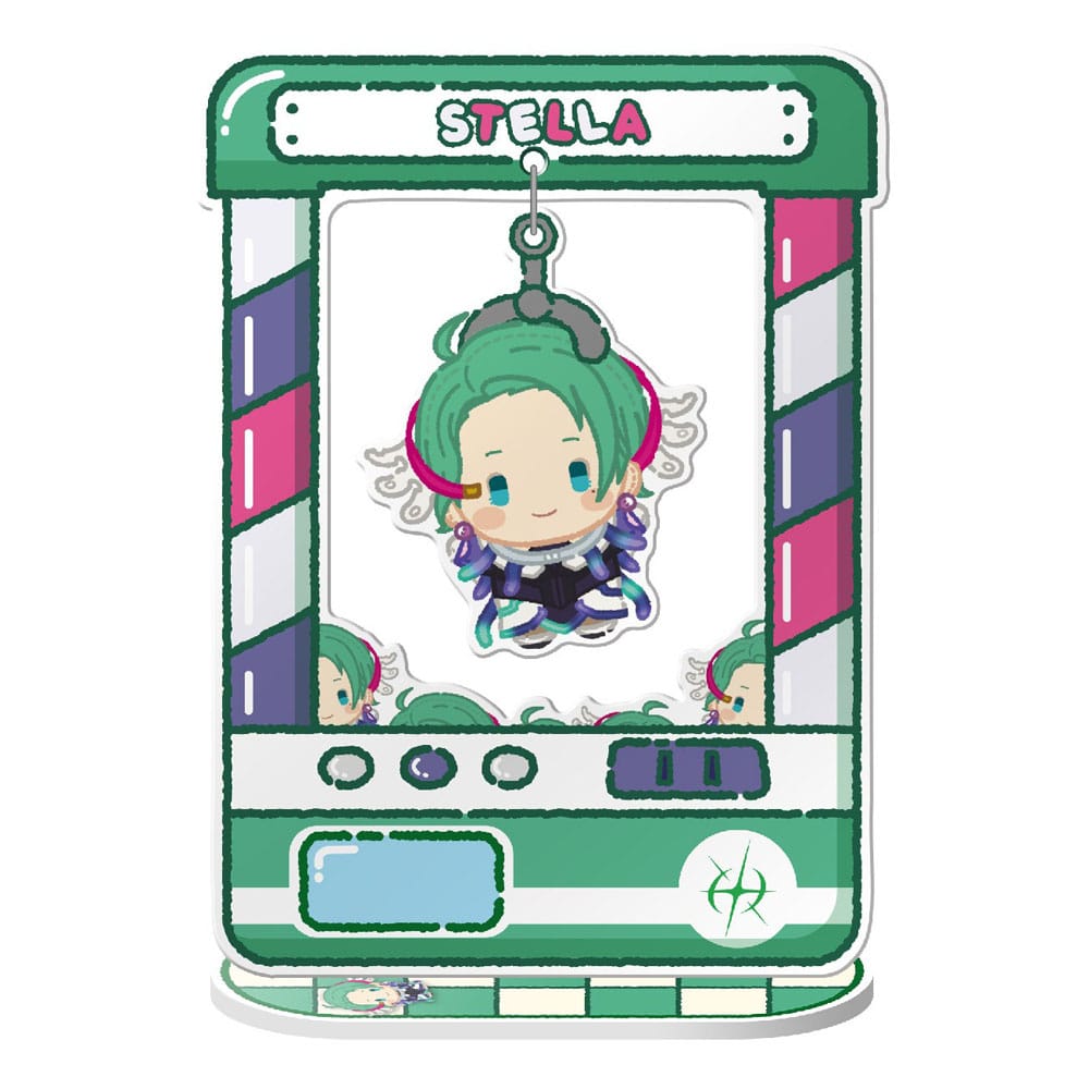 Gnosia Acrylic Figure Chara Catcher Vol. 1 – Mini-figure a sorpresa 9 cm, Display da 8, Megahouse