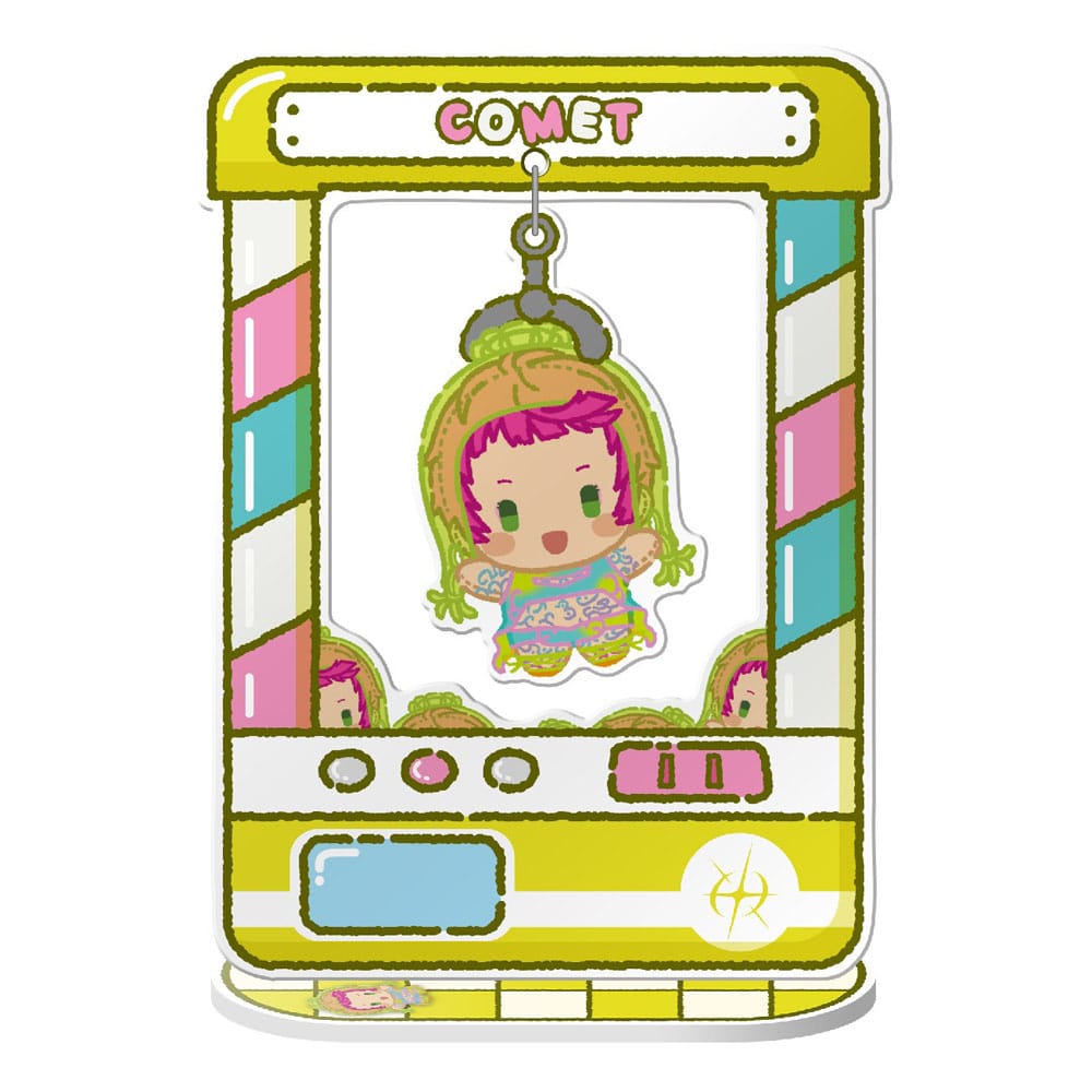 Gnosia Acrylic Figure Chara Catcher Vol. 1 – Mini-figure a sorpresa 9 cm, Display da 8, Megahouse