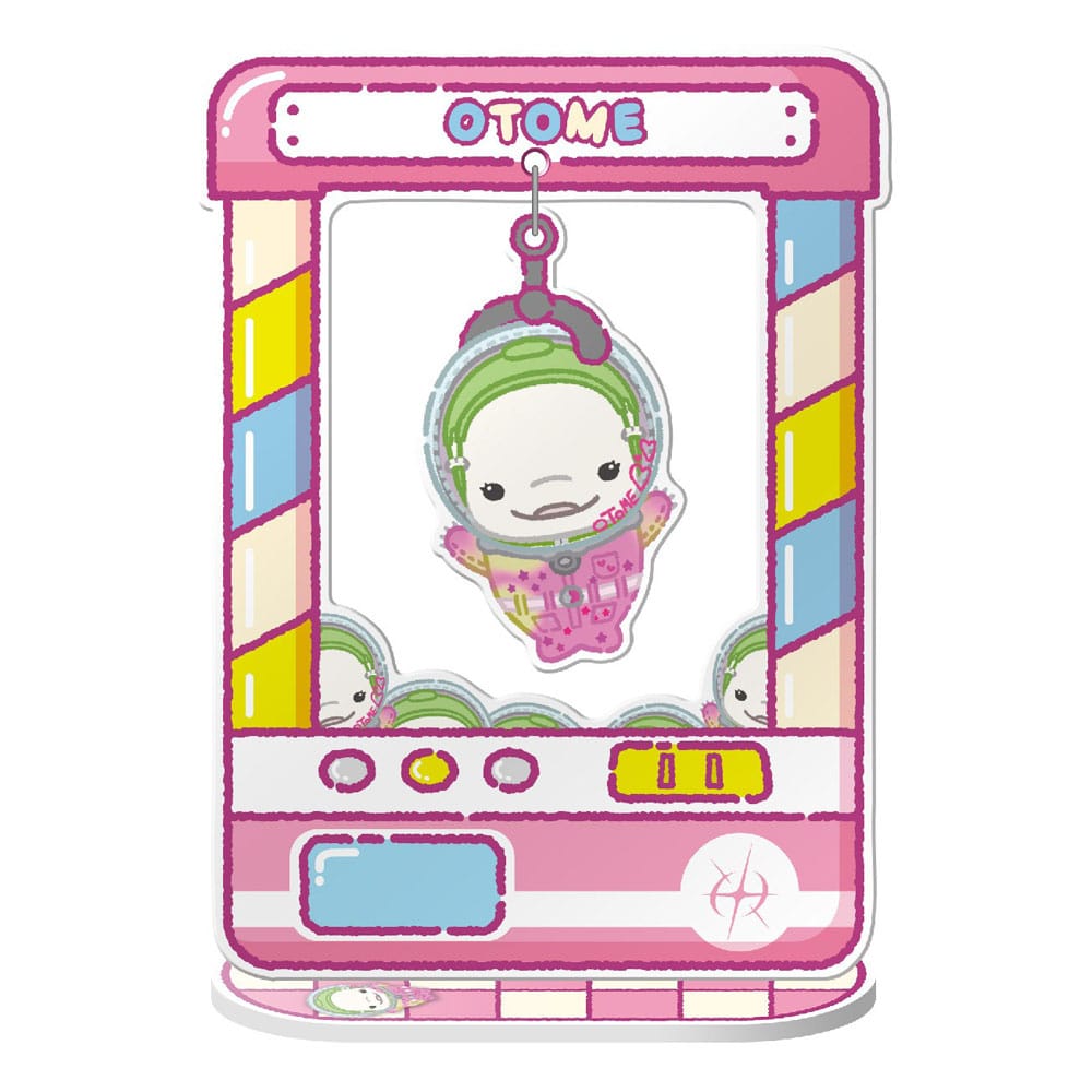 Gnosia Acrylic Figure Chara Catcher Vol. 1 – Mini-figure a sorpresa 9 cm, Display da 8, Megahouse
