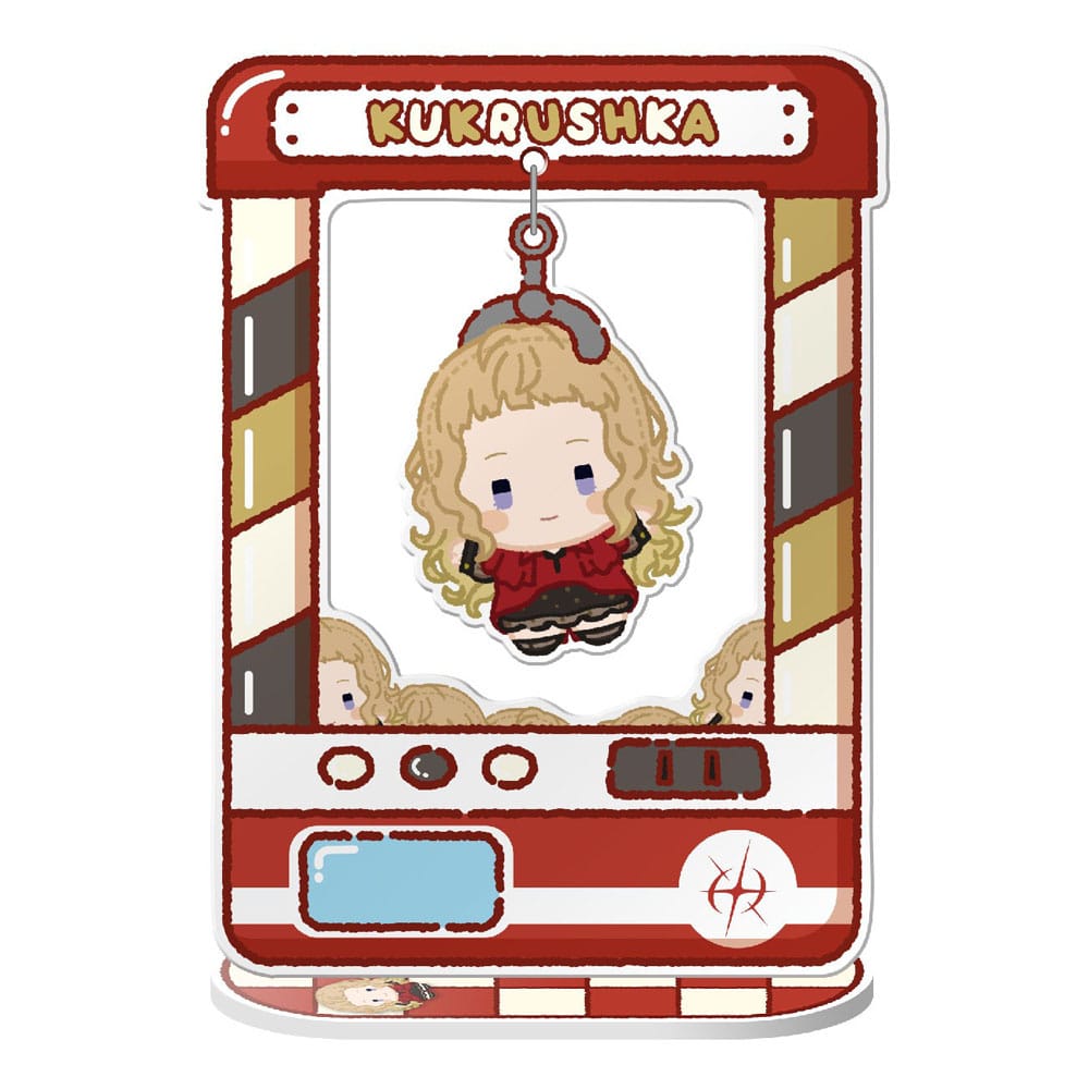 Gnosia Acrylic Figure Chara Catcher Vol. 1 – Mini-figure a sorpresa 9 cm, Display da 8, Megahouse