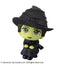 Wicked Look Up Statue in PVC Elphaba e Glinda 11 cm con Mini Pochette Megahouse