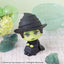Wicked Look Up Statue in PVC Elphaba e Glinda 11 cm con Mini Pochette Megahouse