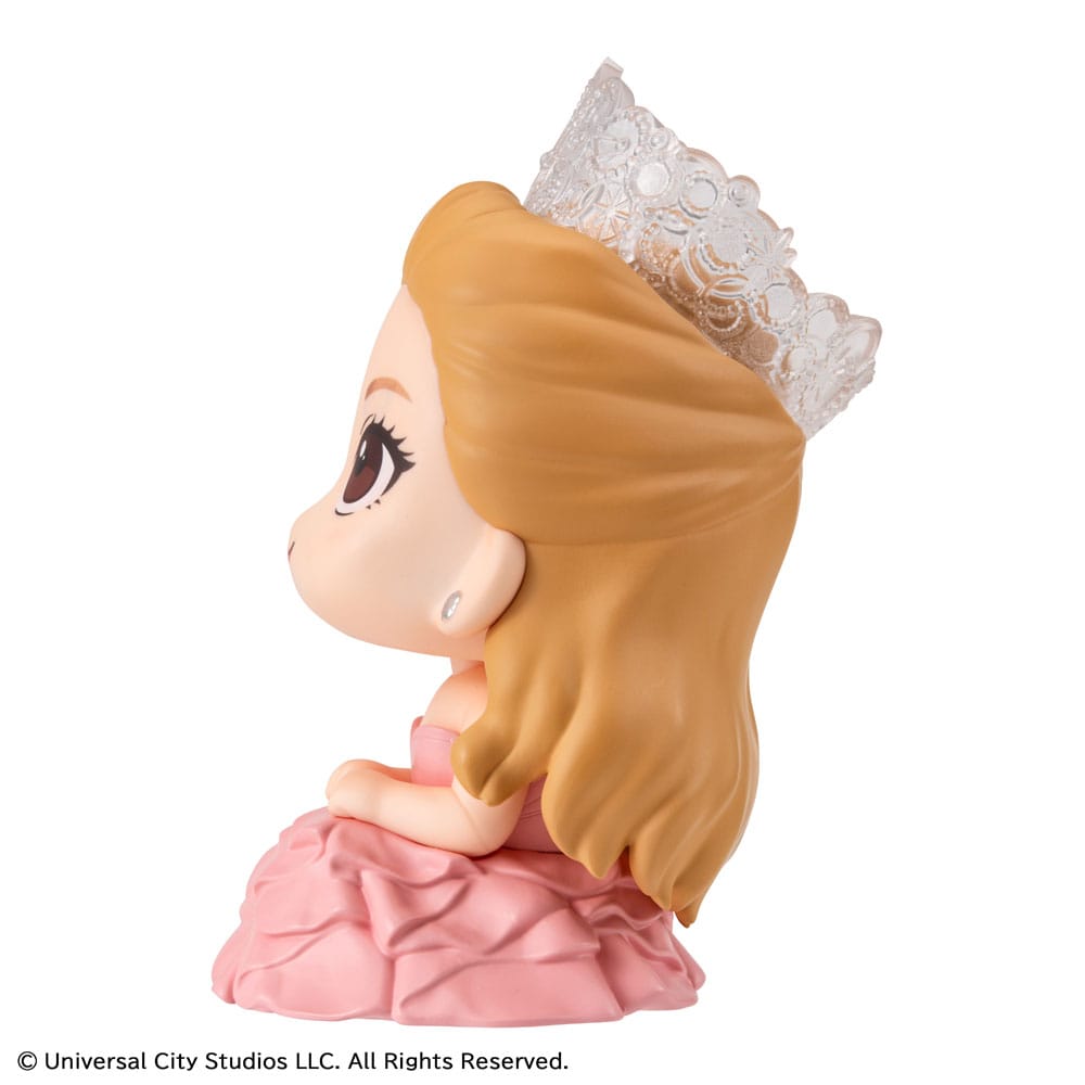 Wicked Look Up Statue in PVC Elphaba e Glinda 11 cm con Mini Pochette Megahouse