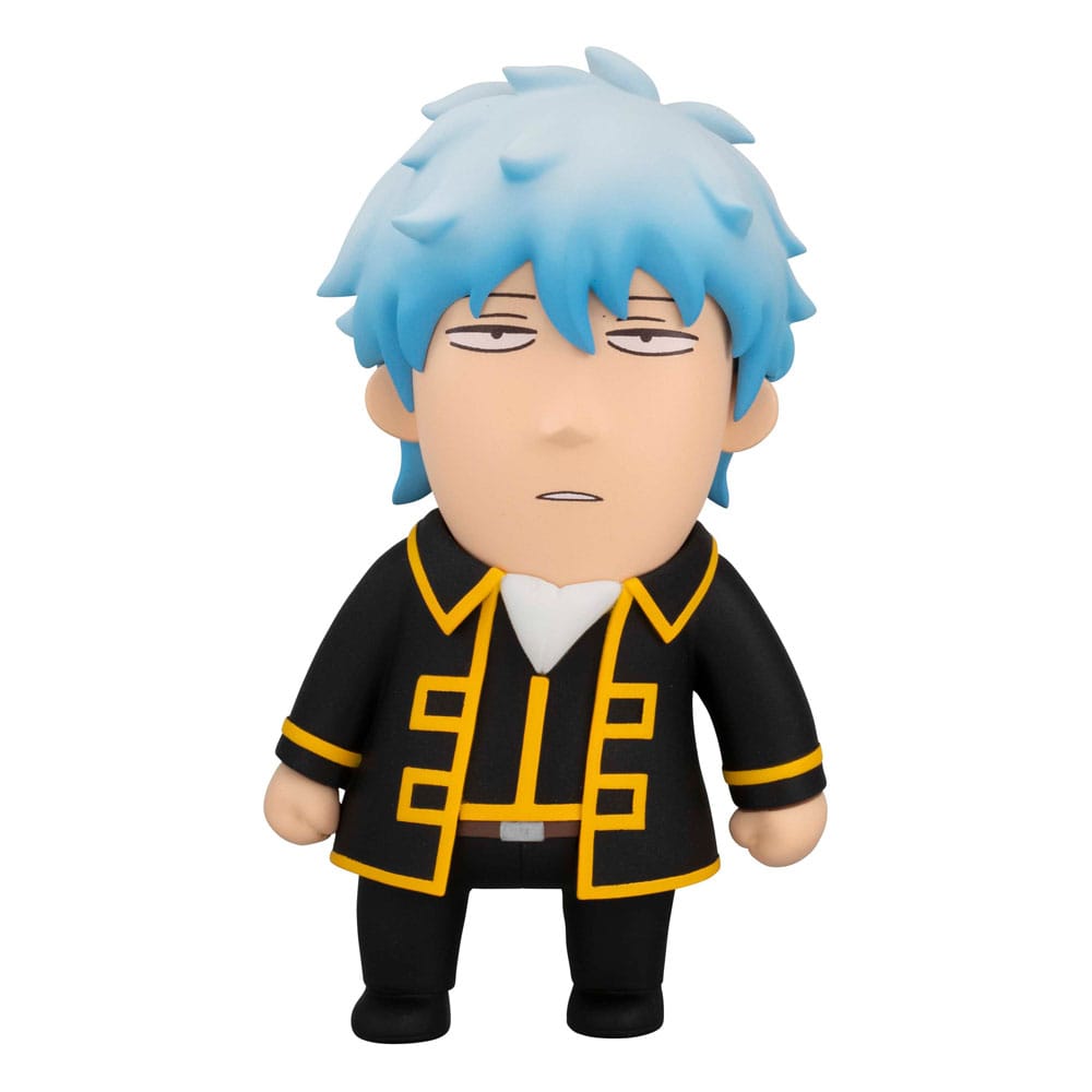 Gintama x Okawabukubu Trading Figure We love Ginsan 10 cm a sorpresa, assortimento da 6 pezzi, Megahouse