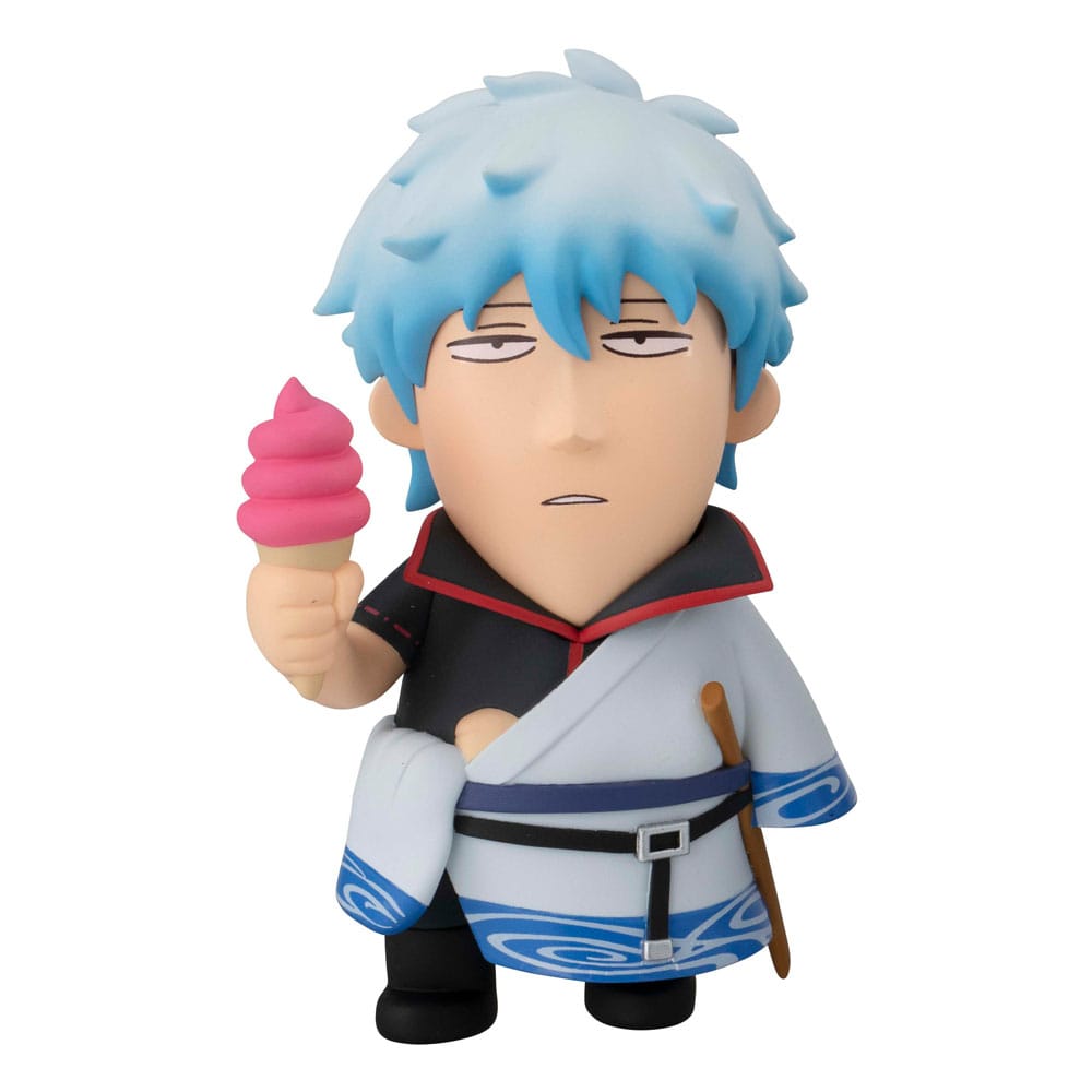 Gintama Trading Figures 6-Pack Gintama We love Ginsan 10 cm Blind Box con Sticker Sheet