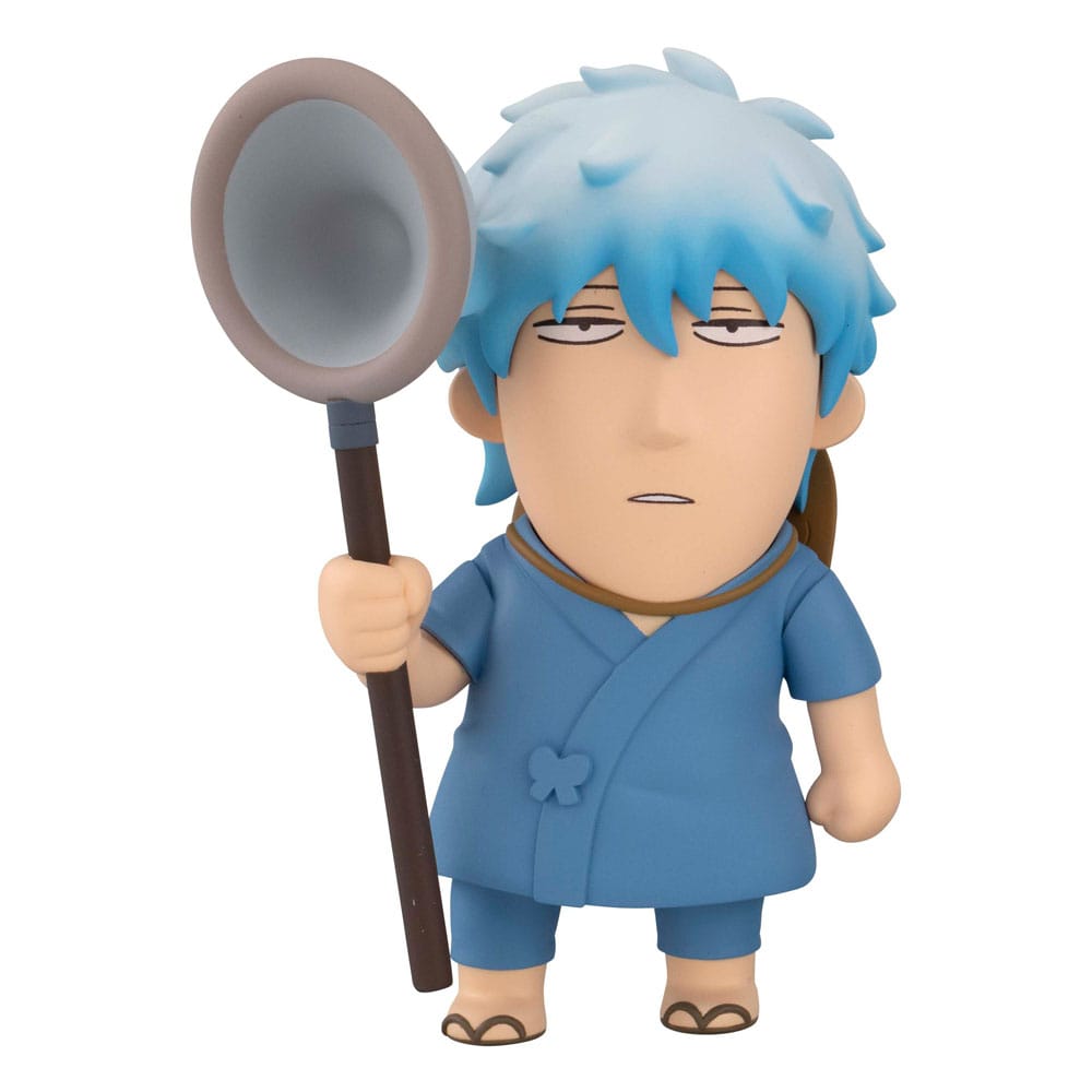 Gintama Trading Figures 6-Pack Gintama We love Ginsan 10 cm Blind Box con Sticker Sheet