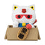 Mobile Suit Gundam Mega Cat Project Nyandam Mini-figure a Sorpresa da 6 cm, Assortimento da 6 Pezzi, Megahouse
