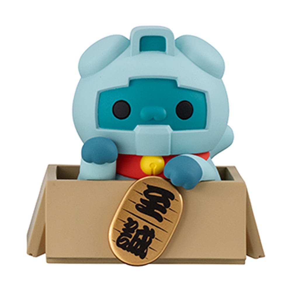 Mobile Suit Gundam Mega Cat Project Nyandam Mini-figure a Sorpresa da 6 cm, Assortimento da 6 Pezzi, Megahouse