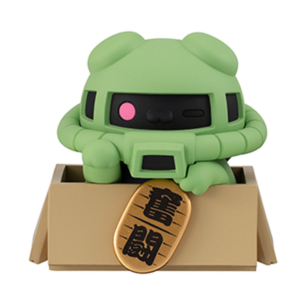 Mobile Suit Gundam Mega Cat Project Nyandam Mini-figure a Sorpresa da 6 cm, Assortimento da 6 Pezzi, Megahouse