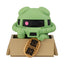 Mobile Suit Gundam Mega Cat Project Trading Figure 6-Pack Cats Luckycat 6 cm Blind Box con Sticker Sheet