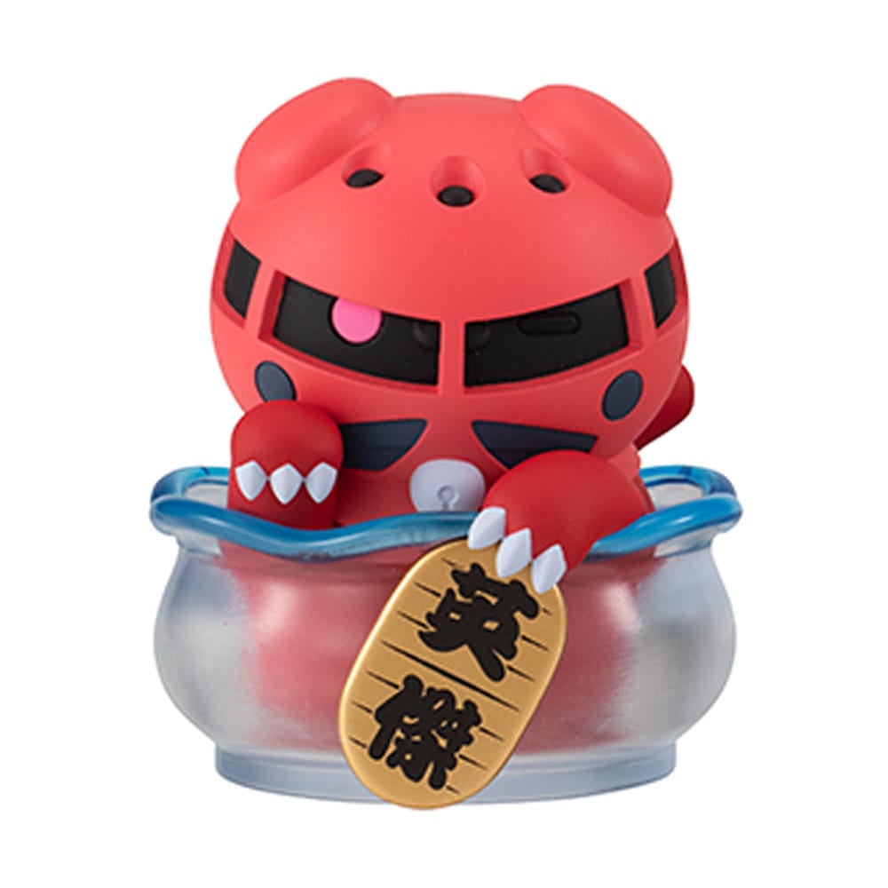 Mobile Suit Gundam Mega Cat Project Trading Figure 6-Pack Cats Luckycat 6 cm Blind Box con Sticker Sheet