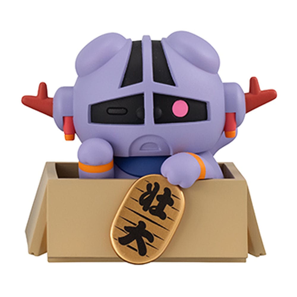 Mobile Suit Gundam Mega Cat Project Trading Figure 6-Pack Cats Luckycat 6 cm Blind Box con Sticker Sheet