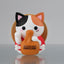 One Piece Mega Cat Project Nyan Piece Nyan! Trading Figure Happy Cat 2026 - Mini-figure Megahouse