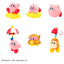 Kirby Tobimasu Mini-figure a Sorpresa da 5 cm, Set da 6 - MegaHouse