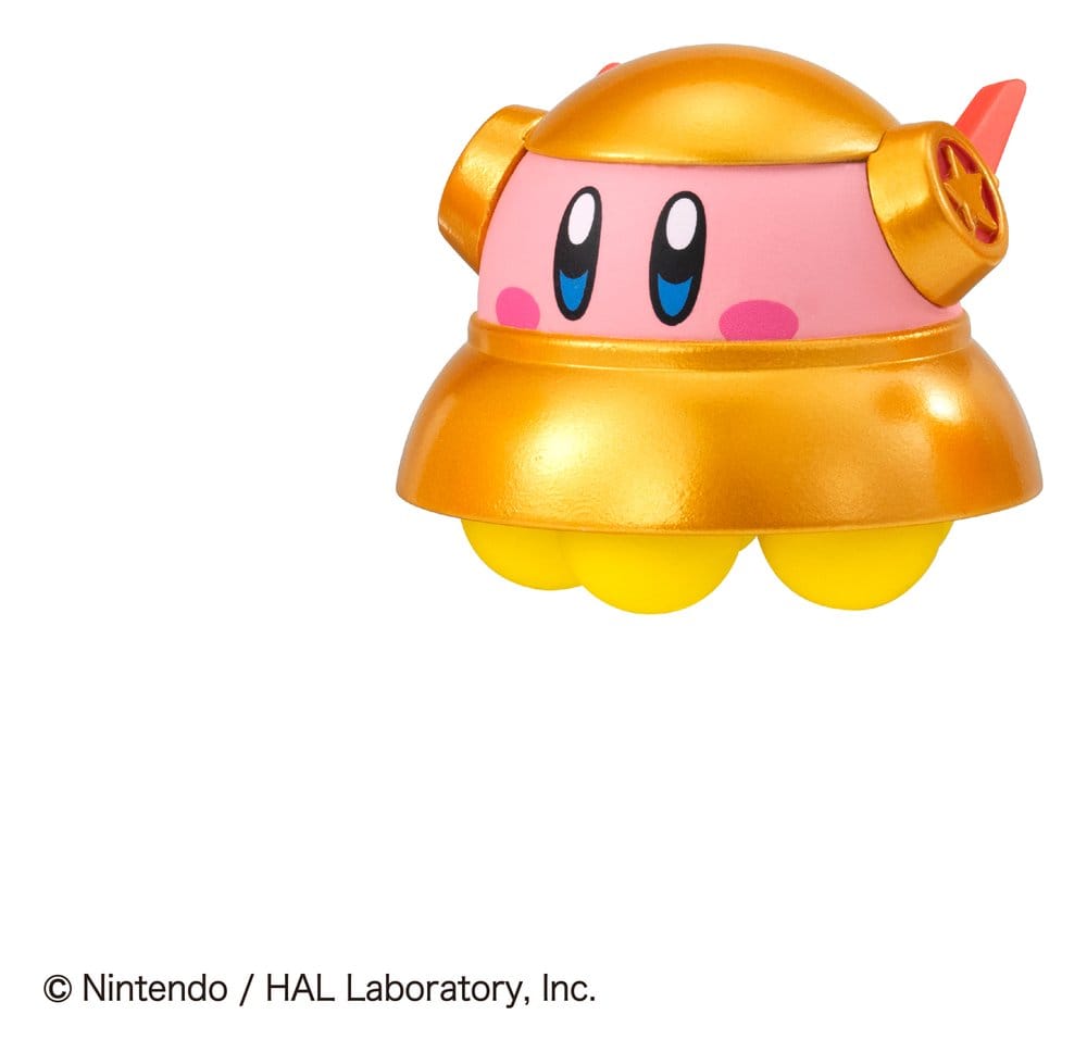 Kirby Tobimasu Mini-figure a Sorpresa da 5 cm, Set da 6 - MegaHouse
