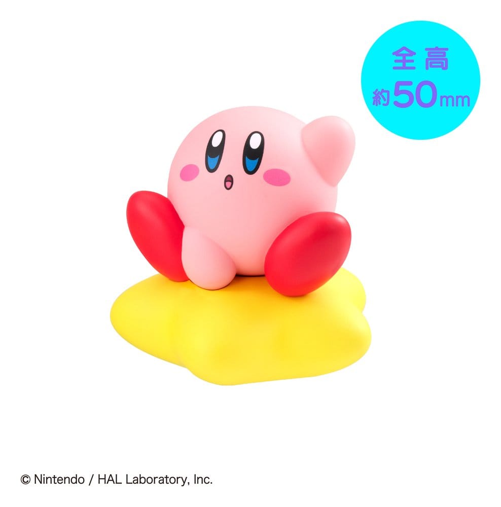Kirby Tobimasu Mini-figure a Sorpresa da 5 cm, Set da 6 - MegaHouse