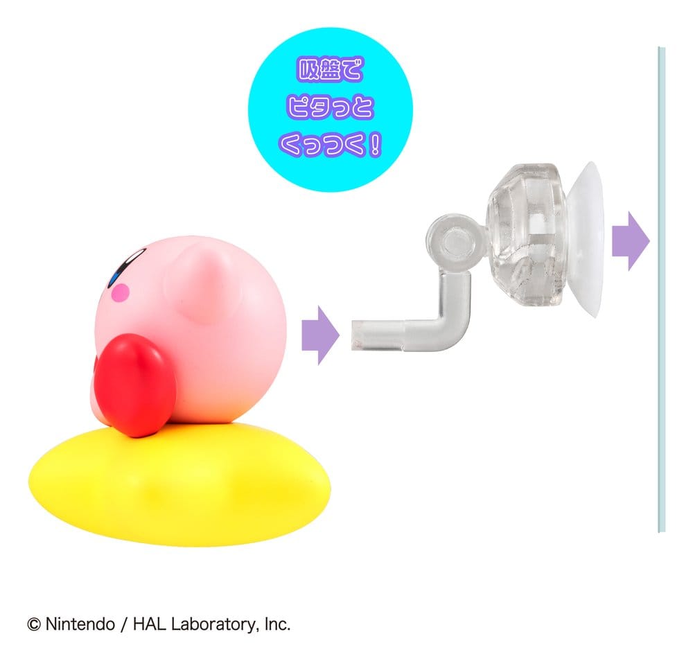 Kirby Tobimasu Mini-figure a Sorpresa da 5 cm, Set da 6 - MegaHouse