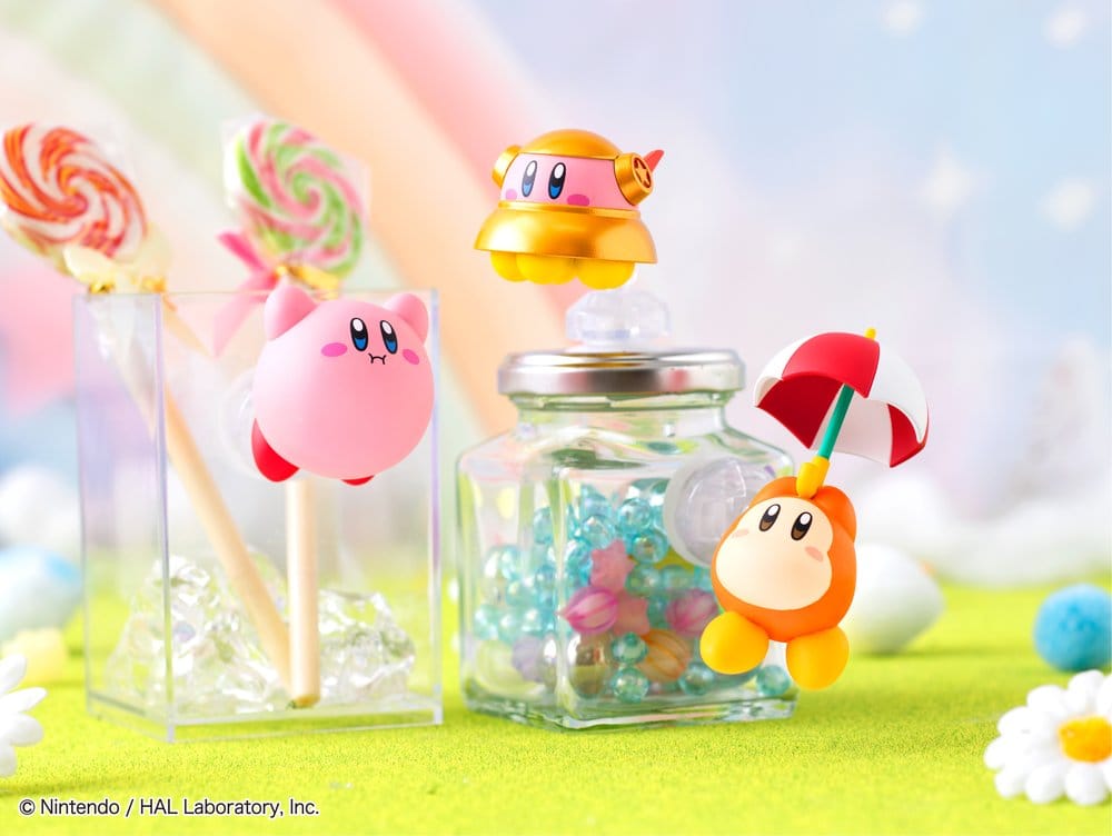 Kirby Tobimasu Mini-figure a Sorpresa da 5 cm, Set da 6 - MegaHouse