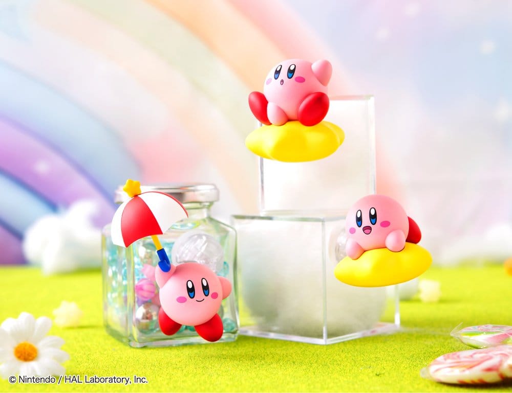 Kirby Tobimasu Mini-figure a Sorpresa da 5 cm, Set da 6 - MegaHouse