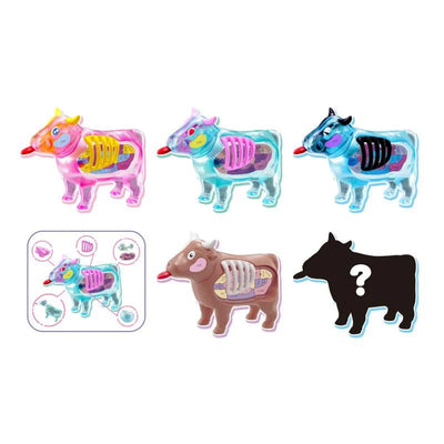 Kaitai Fantasy Minifigure 4-Pack Collection Beef 6 cm - Megahouse