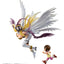 Statua in PVC Angewomon & Hikari Yagami 22 cm Digimon Adventure Precious G.E.M. Series Megahouse