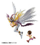 Statua in PVC Angewomon & Hikari Yagami 22 cm Digimon Adventure Precious G.E.M. Series Megahouse