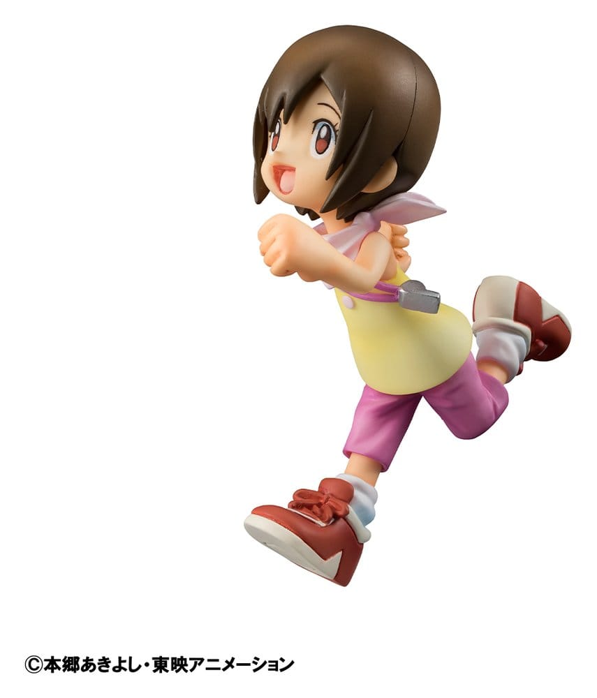 Statua in PVC Angewomon & Hikari Yagami 22 cm Digimon Adventure Precious G.E.M. Series Megahouse