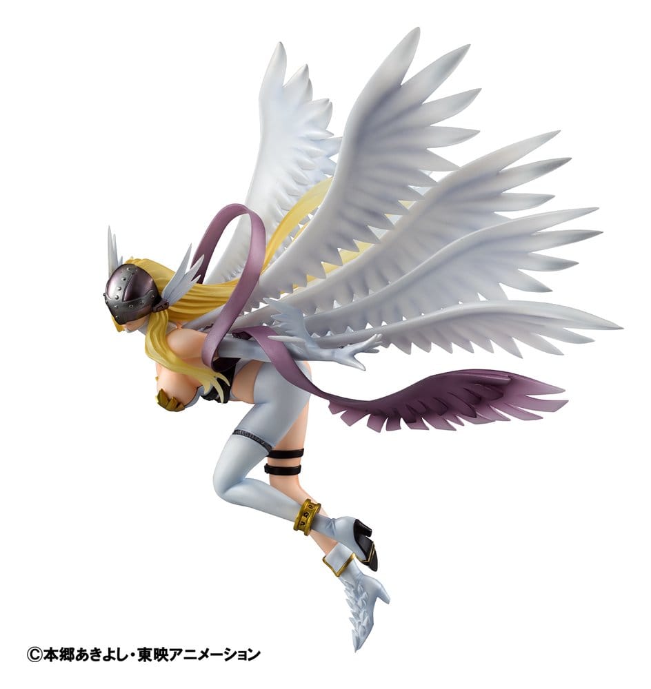 Statua in PVC Angewomon & Hikari Yagami 22 cm Digimon Adventure Precious G.E.M. Series Megahouse