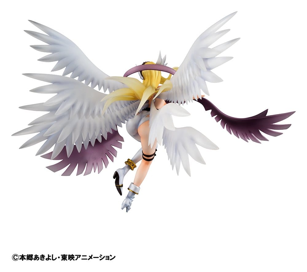 Statua in PVC Angewomon & Hikari Yagami 22 cm Digimon Adventure Precious G.E.M. Series Megahouse