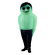Dandadan Occultic Sofubi Collection Alien Serpo Luminous Ver. Action Figure 15 cm Megahouse