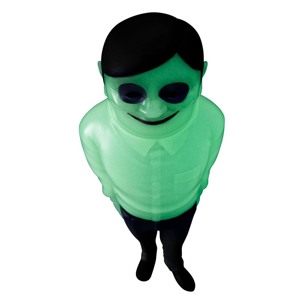 Dandadan Occultic Sofubi Collection Alien Serpo Luminous Ver. Action Figure 15 cm Megahouse