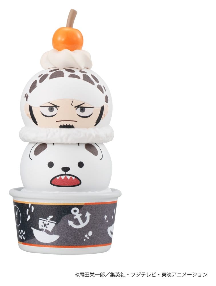 One Piece Tsumichen Stack up & Change Mini-figure assortite 8 cm (6 pezzi) Megahouse
