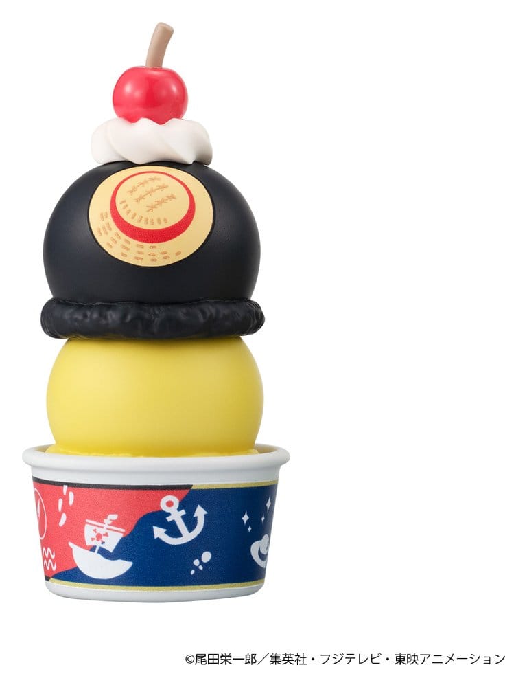 One Piece Tsumichen Stack up & Change Mini-figure assortite 8 cm (6 pezzi) Megahouse