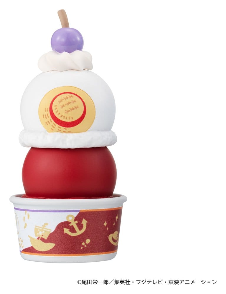 One Piece Tsumichen Stack up & Change Mini-figure assortite 8 cm (6 pezzi) Megahouse