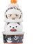 One Piece Tsumichen Stack up & Change Mini-figure a Sorpresa 6 Pezzi 8 cm con Base Speciale Megahouse