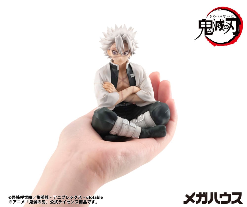 Statua PVC Shinazugawa-san Palm Size 9 cm Demon Slayer Kimetsu no Yaiba G.E.M. Megahouse