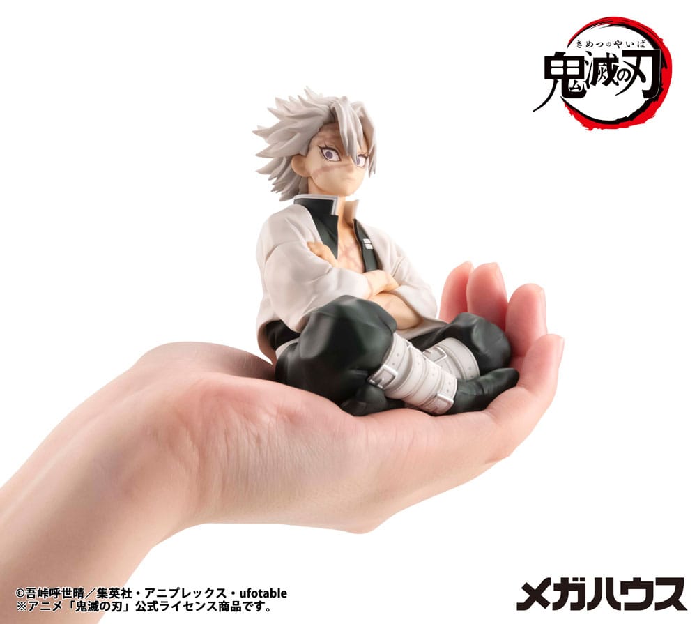 Statua PVC Shinazugawa-san Palm Size 9 cm Demon Slayer Kimetsu no Yaiba G.E.M. Megahouse