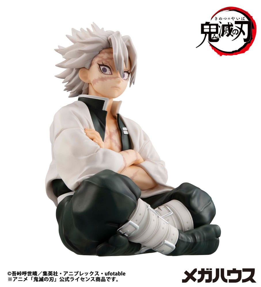 Statua PVC Shinazugawa-san Palm Size 9 cm Demon Slayer Kimetsu no Yaiba G.E.M. Megahouse