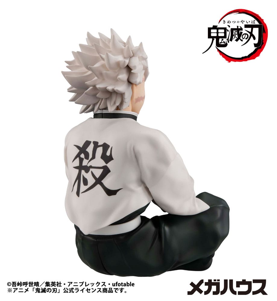 Statua PVC Shinazugawa-san Palm Size 9 cm Demon Slayer Kimetsu no Yaiba G.E.M. Megahouse