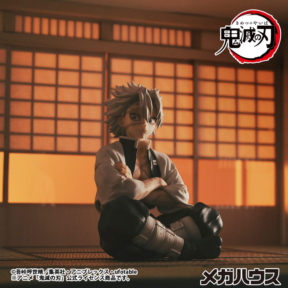 Statua PVC Shinazugawa-san Palm Size 9 cm Demon Slayer Kimetsu no Yaiba G.E.M. Megahouse