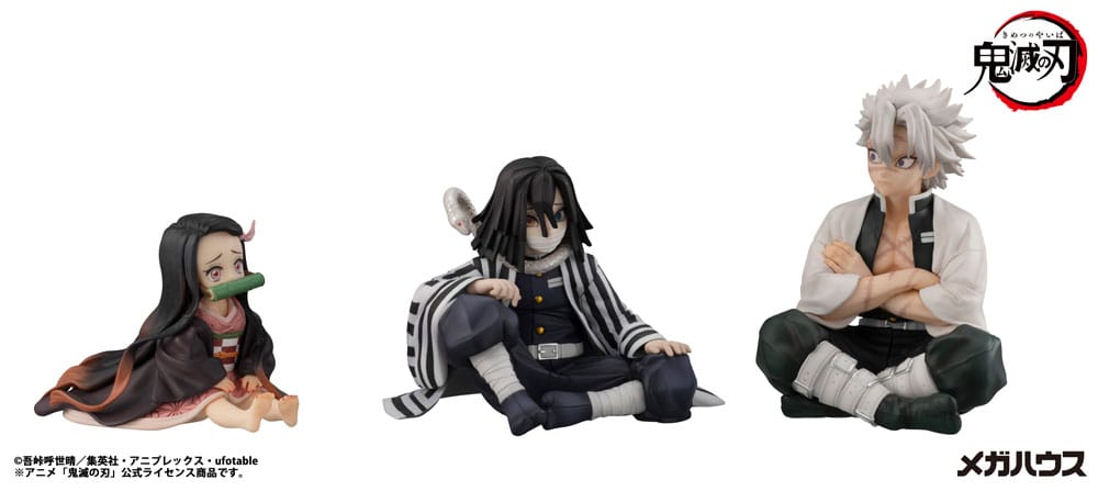 Statua PVC Shinazugawa-san Palm Size 9 cm Demon Slayer Kimetsu no Yaiba G.E.M. Megahouse
