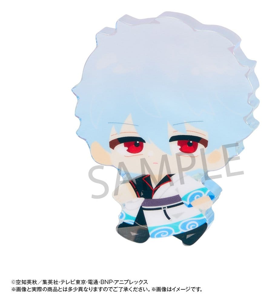 Gintama Karakoro Clear Candy Trading Figure Vol. 2 Mini-figure a sorpresa 5 cm (8 pezzi) Megahouse