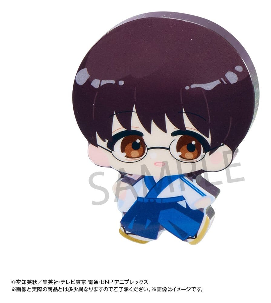 Gintama Karakoro Clear Candy Trading Figure Vol. 2 Mini-figure a sorpresa 5 cm (8 pezzi) Megahouse