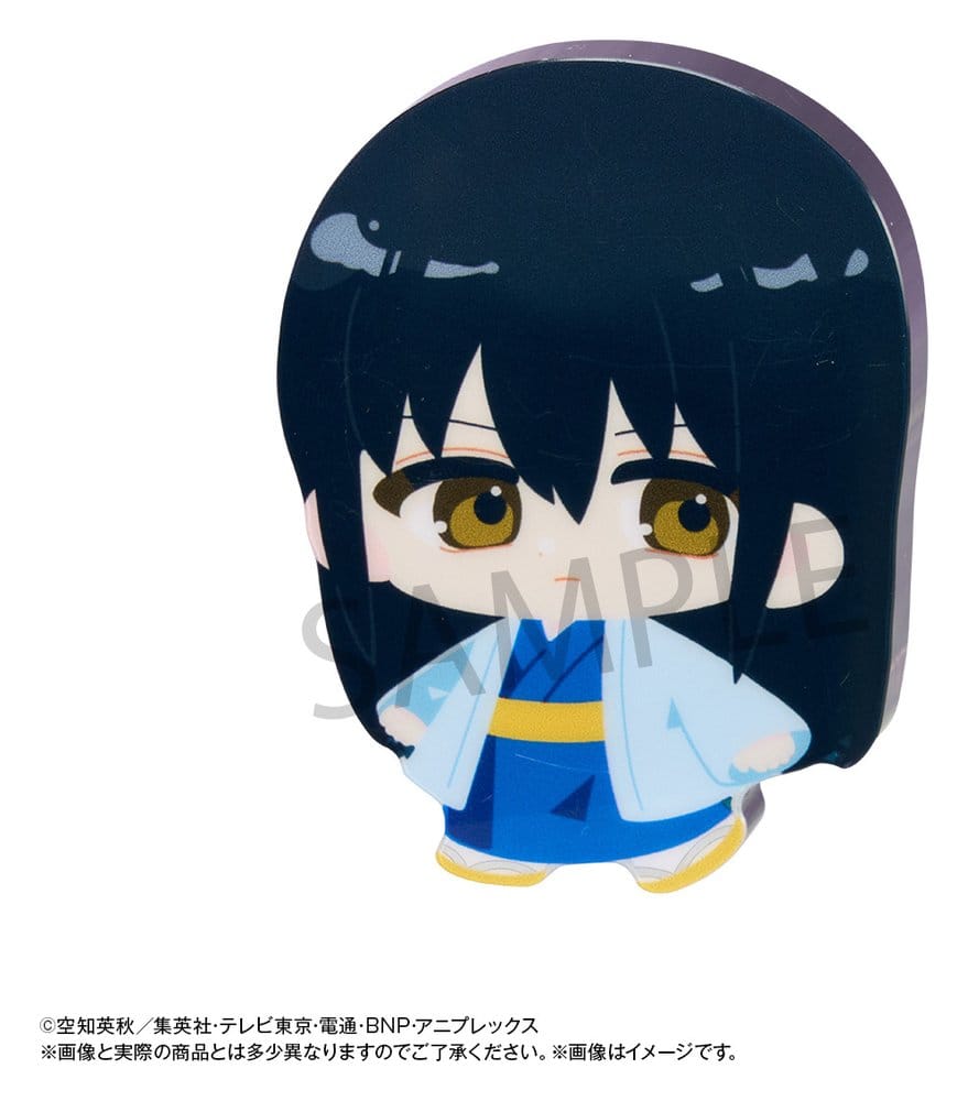 Gintama Karakoro Clear Candy Trading Figure Vol. 2 Mini-figure a sorpresa 5 cm (8 pezzi) Megahouse
