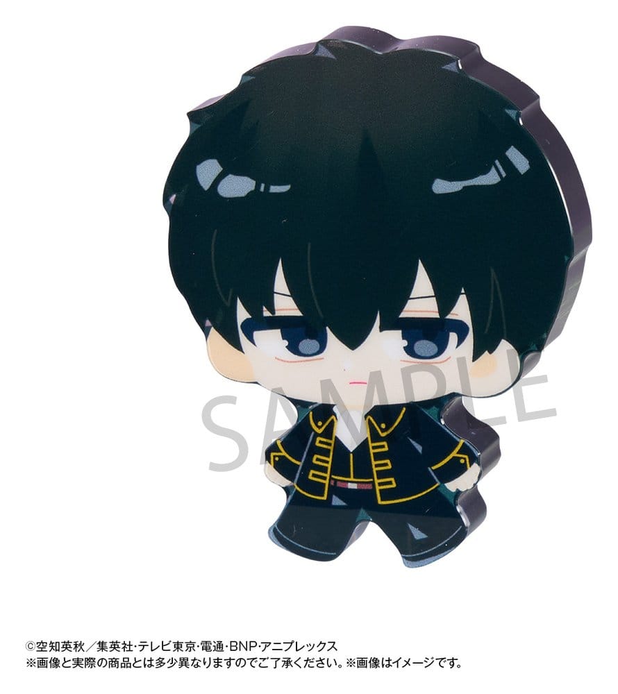 Gintama Karakoro Clear Candy Trading Figure Vol. 2 Mini-figure a sorpresa 5 cm (8 pezzi) Megahouse