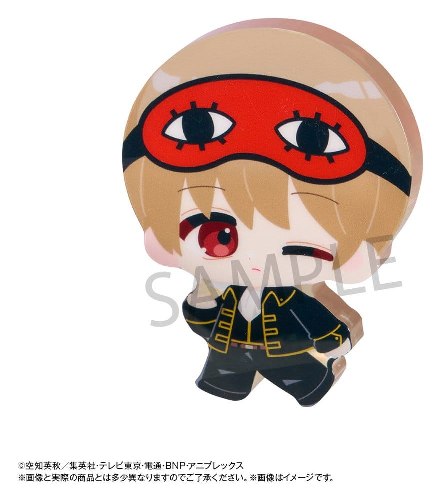 Gintama Karakoro Clear Candy Trading Figure Vol. 2 Mini-figure a sorpresa 5 cm (8 pezzi) Megahouse